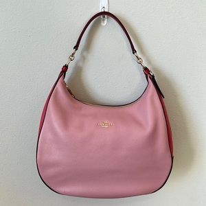 Beautiful Pink Coach Bag